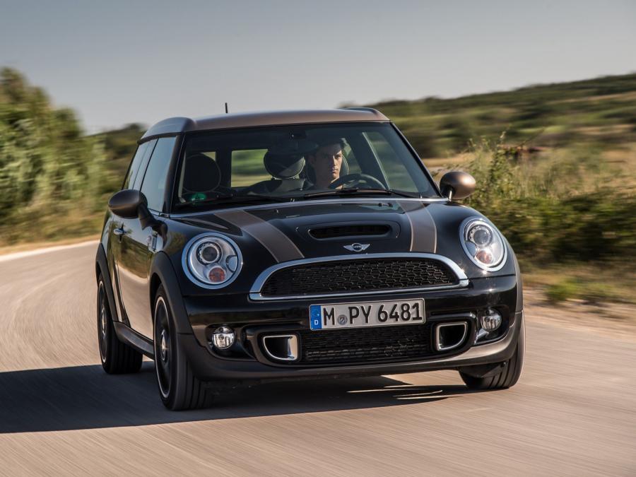  Mini Cooper S Clubman Bond Street 2013 года  (фото 10 из 11)